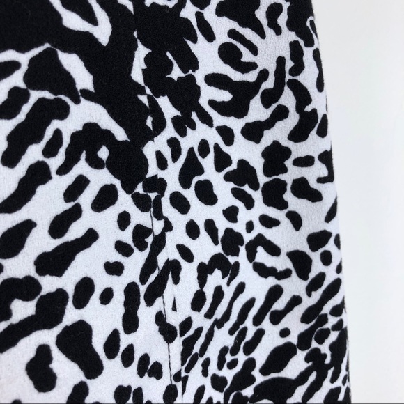 Tibi Animal Print Skirt - Picture 6 of 8